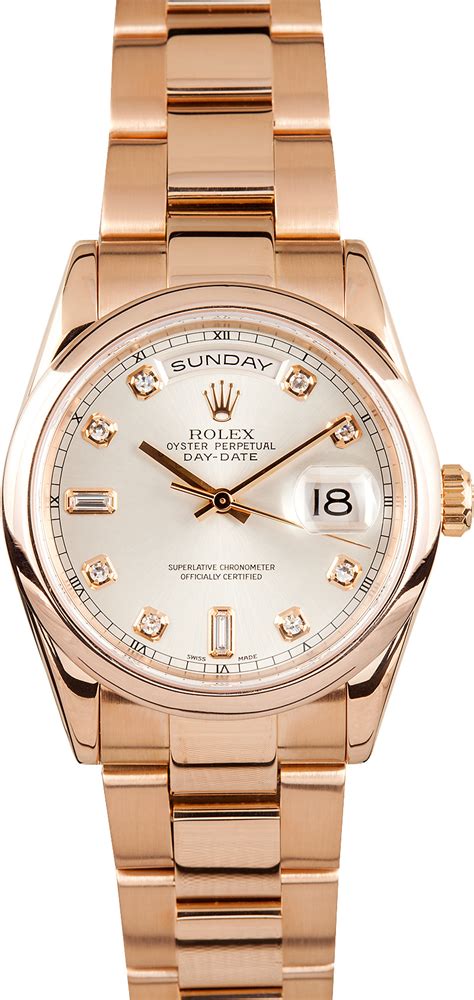 all rose gold rolex|rolex presidential rose gold price.